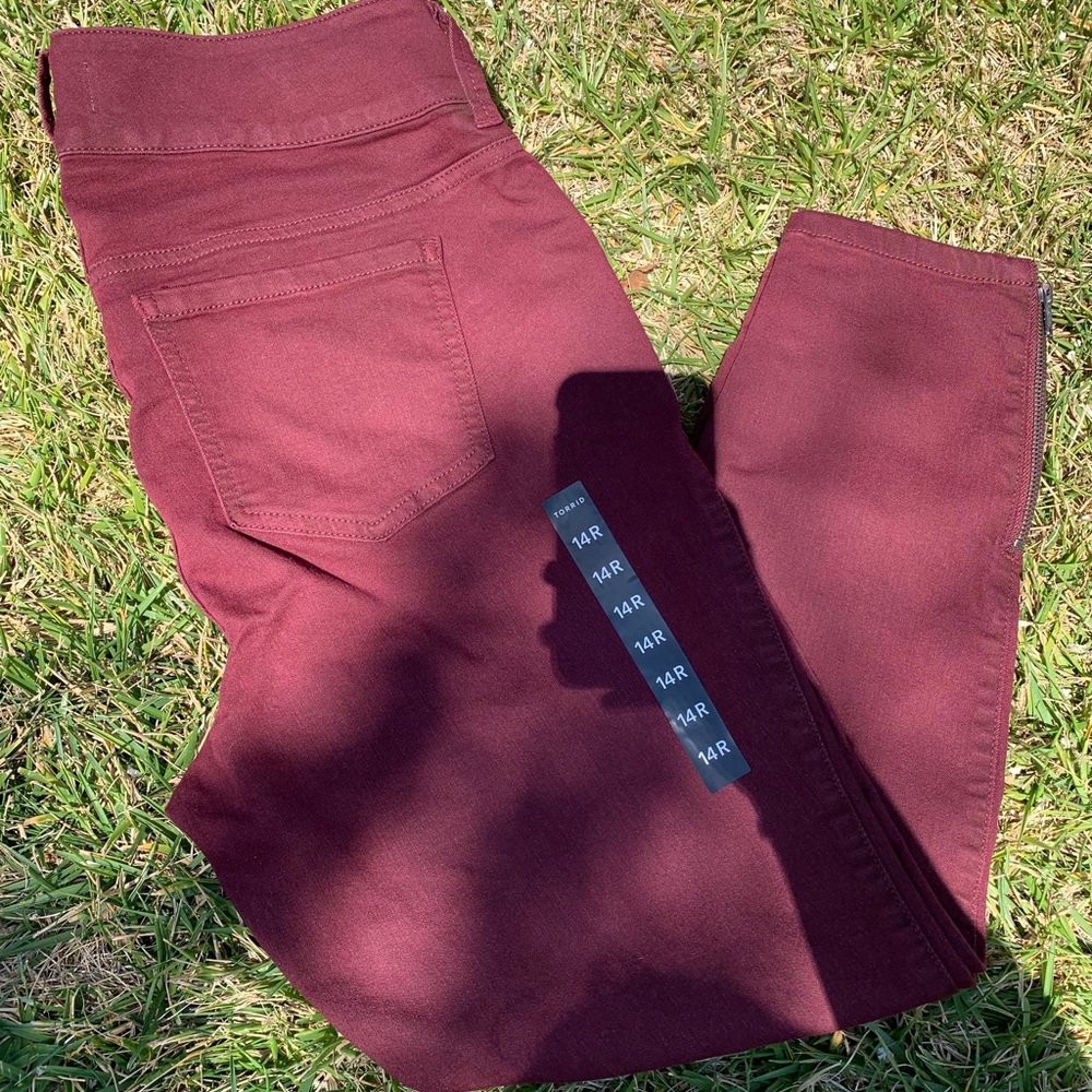 Torrid jeans